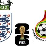 Inglaterra vs Ghana