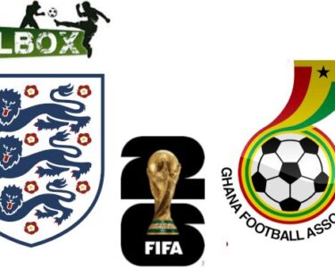 Inglaterra vs Ghana