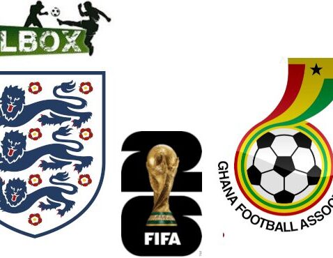 Inglaterra vs Ghana