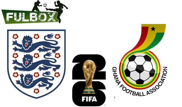 Inglaterra vs Ghana