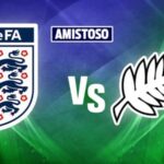 Inglaterra vs Nueva Zelanda