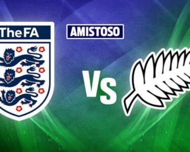 Inglaterra vs Nueva Zelanda