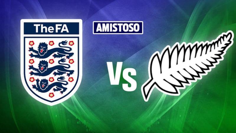 Inglaterra vs Nueva Zelanda