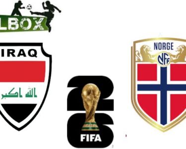 Irak vs Noruega
