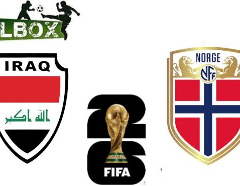 Irak vs Noruega