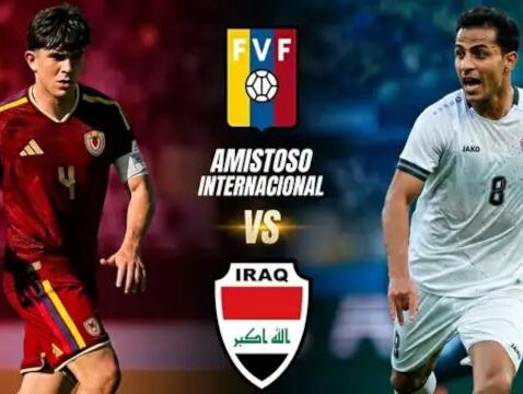 Irak vs Venezuela