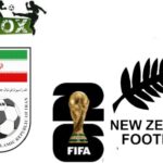 Irán vs Nueva Zelanda