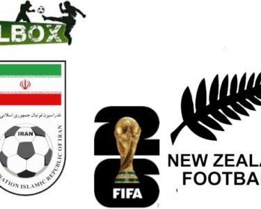 Irán vs Nueva Zelanda