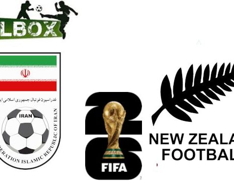 Irán vs Nueva Zelanda