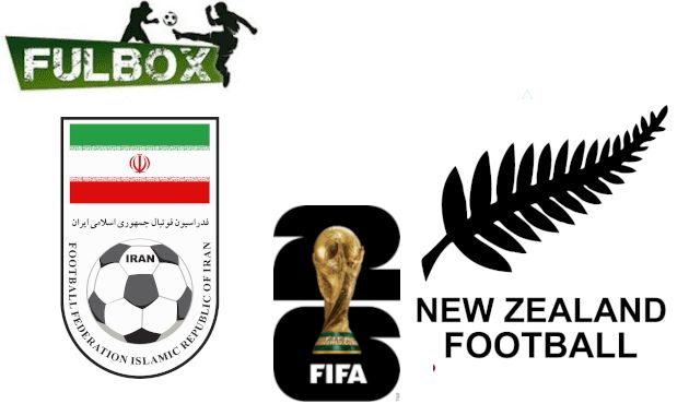 Irán vs Nueva Zelanda