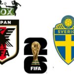 Japón vs Suecia