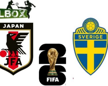Japón vs Suecia