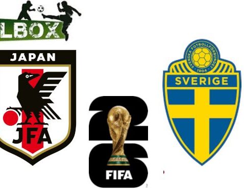 Japón vs Suecia