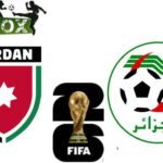 Jordania vs Argelia