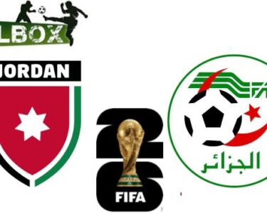 Jordania vs Argelia