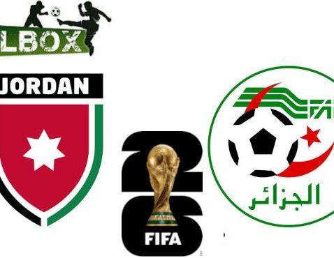 Jordania vs Argelia