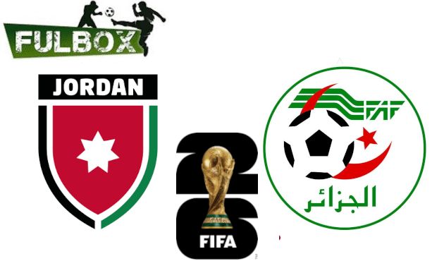 Jordania vs Argelia