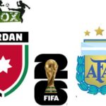 Jordania vs Argentina