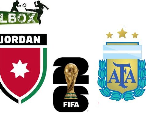Jordania vs Argentina