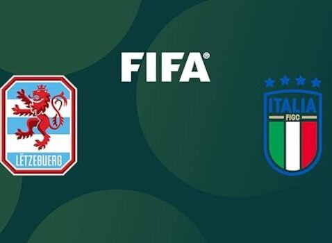 Luxemburgo vs Italia
