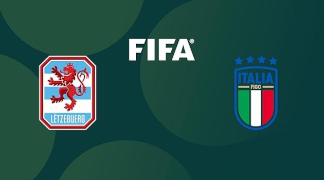 Luxemburgo vs Italia