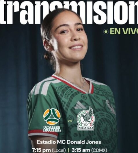 México vs Australia