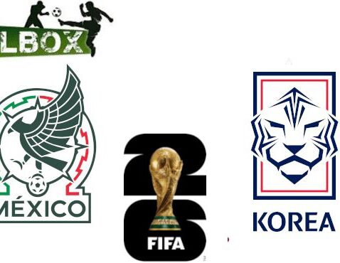 México vs Corea del Sur
