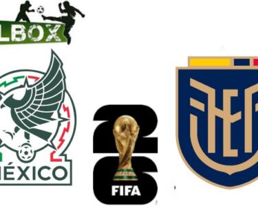 México vs Ecuador