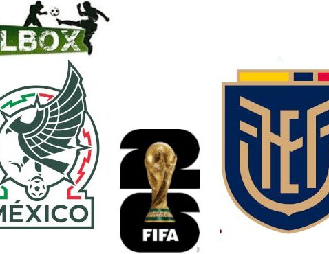 México vs Ecuador