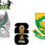 México vs Sudáfrica