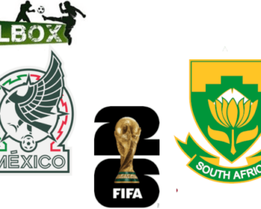 México vs Sudáfrica