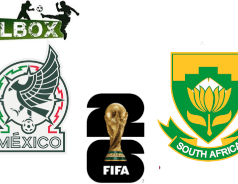 México vs Sudáfrica