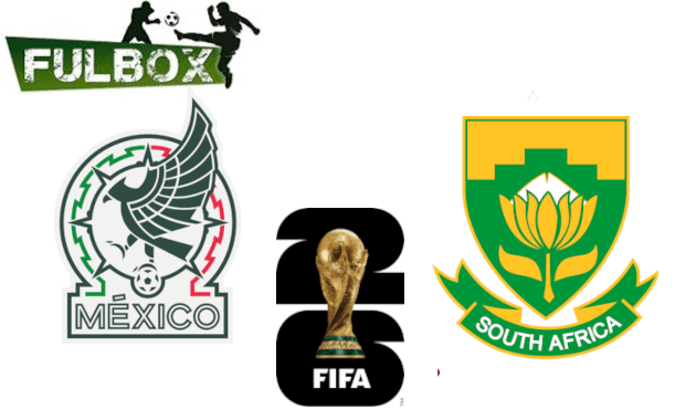 México vs Sudáfrica