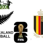Nueva Zelanda vs Bélgica