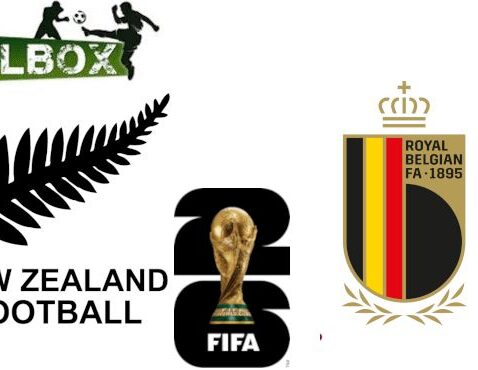 Nueva Zelanda vs Bélgica