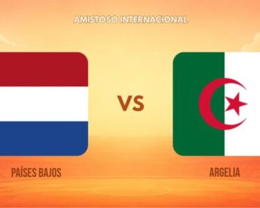 Países Bajos vs Argelia