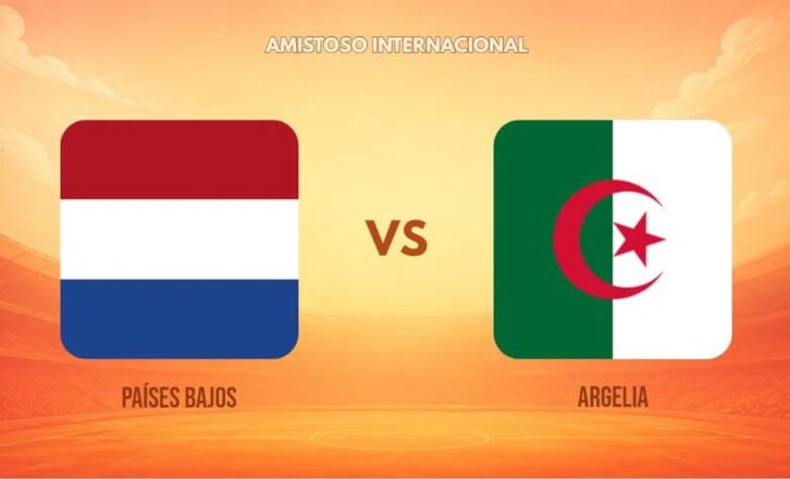 Países Bajos vs Argelia
