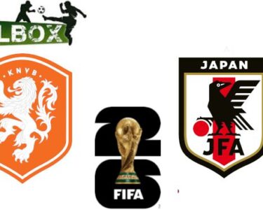 Países Bajos vs Japón