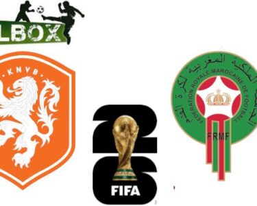 Países Bajos vs Marruecos