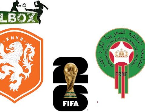 Países Bajos vs Marruecos