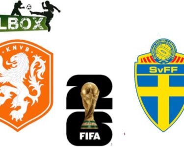 Países Bajos vs Suecia