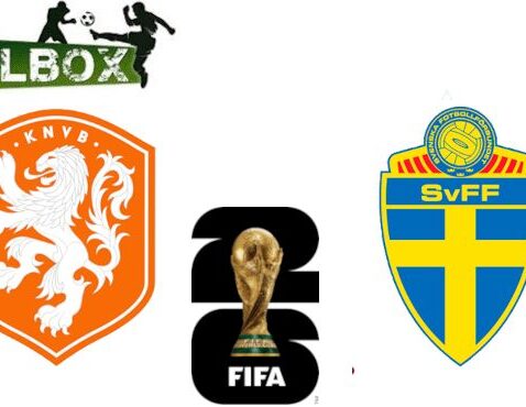 Países Bajos vs Suecia