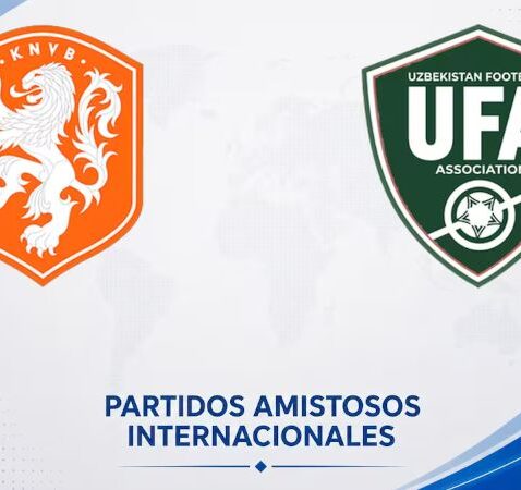 Países Bajos vs Uzbekistán