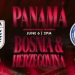 Panamá vs Bosnia