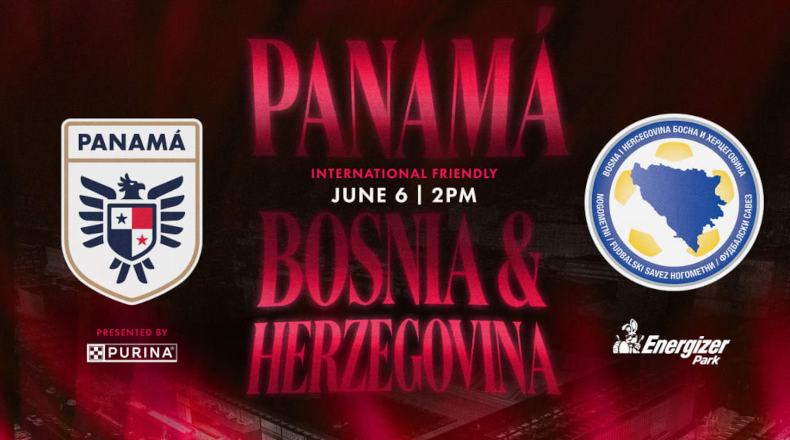 Panamá vs Bosnia