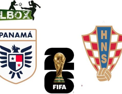 Panamá vs Croacia