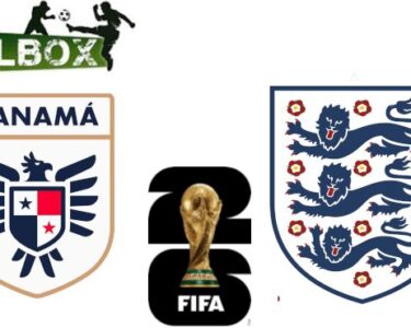 Panamá vs Inglaterra