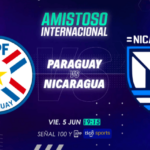 Paraguay vs Nicaragua