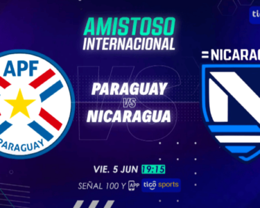 Paraguay vs Nicaragua
