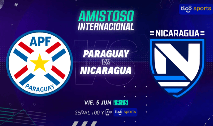 Paraguay vs Nicaragua